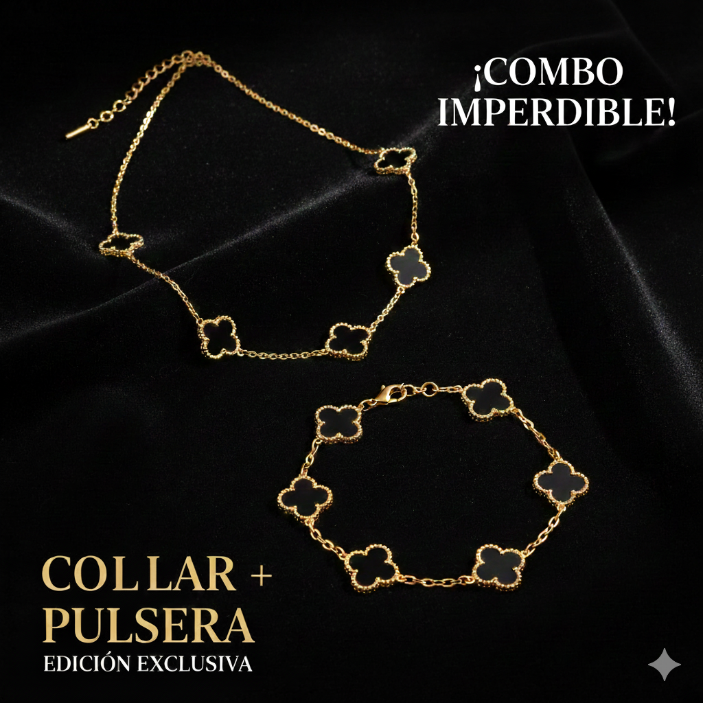 Dúo Premium: Collar + Pulsera (Más Vendido) 🔥