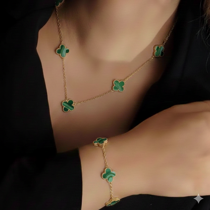 Dúo Premium: Collar + Pulsera (Más Vendido) 🔥