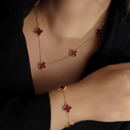 Dúo Premium: Collar + Pulsera (Más Vendido) 🔥