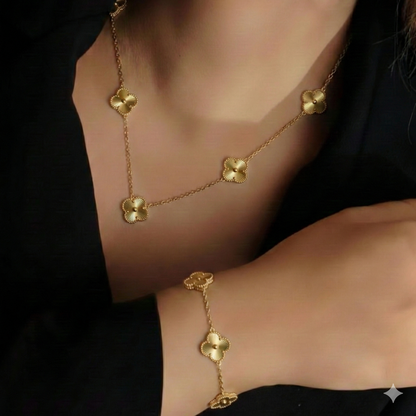 Dúo Premium: Collar + Pulsera (Más Vendido) 🔥
