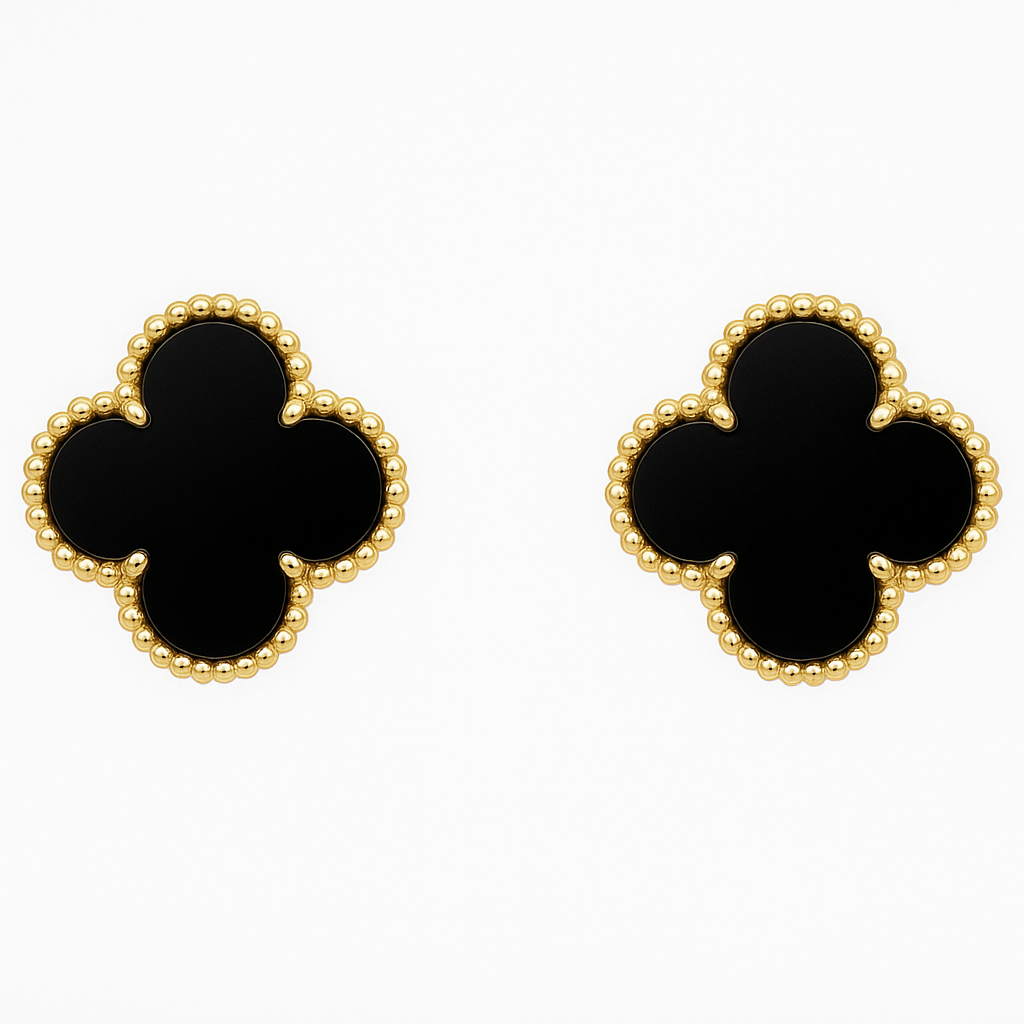 Aros estilo Van Cleef – Oro 🍀