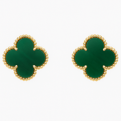 Aros estilo Van Cleef – Oro 🍀