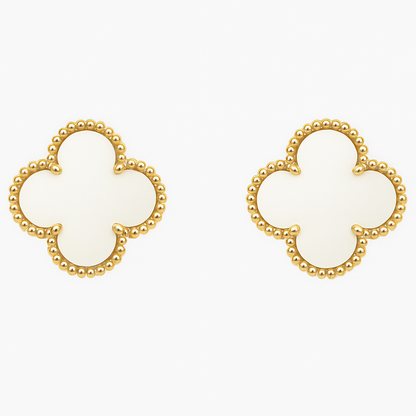 Aros estilo Van Cleef – Oro 🍀