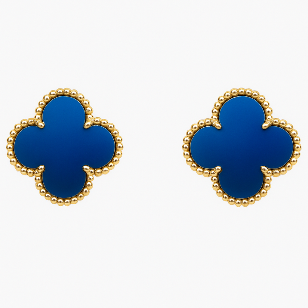 Aros estilo Van Cleef – Oro 🍀