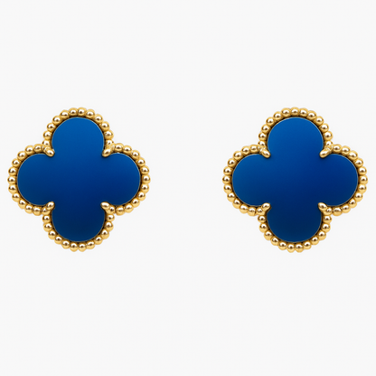 Aros estilo Van Cleef – Oro 🍀
