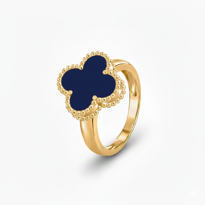 Anillo estilo Van Cleef –  Oro 🍀