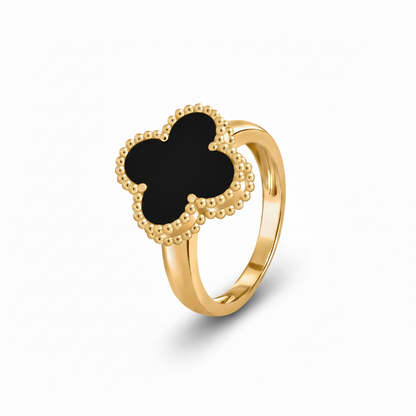Anillo estilo Van Cleef –  Oro 🍀