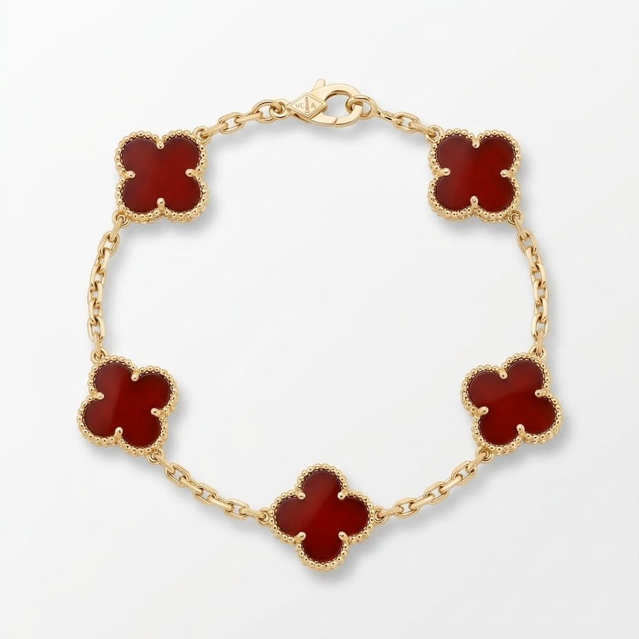 Pulsera en color rojo