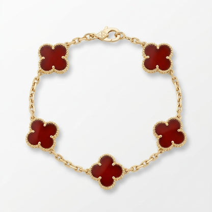 Pulsera en color rojo